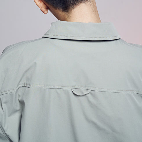 Boysnextdoor Coach Shirt Jacket Green